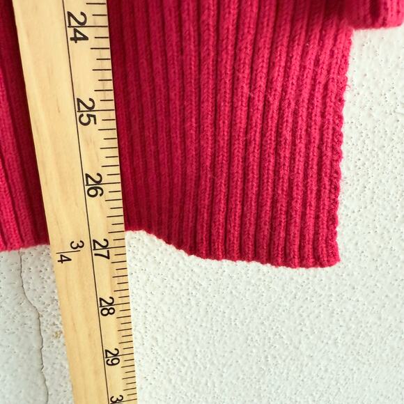 Disney Store Japan Mickey Minnie Christmas Sweater Fair Isle Womens L Tokoyo - Picture 8 of 8